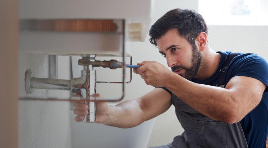 Local annual plumbing maintenance in Blossom, TX